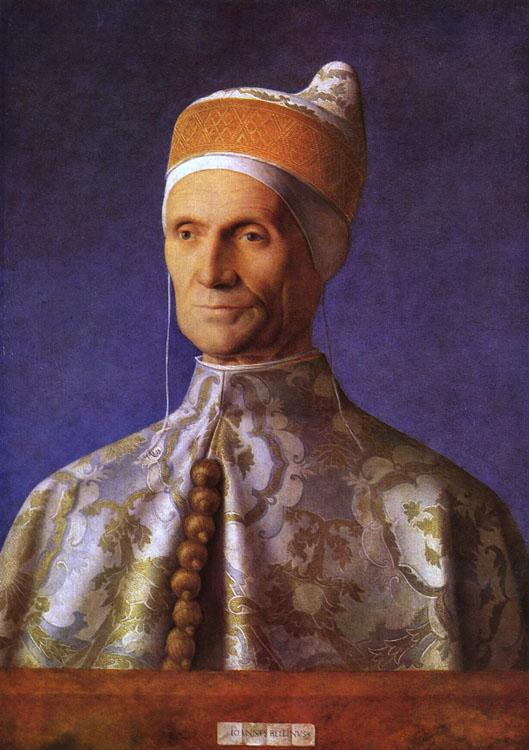 Giovanni Bellini Il doge Leonardo Loredan (mk21) oil painting image